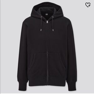 Uniqlo Mens Full Zip Hoodie NWT